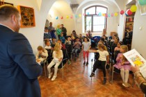 Pasování prvňáčků na čtenáře