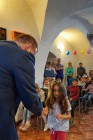 Pasování prvňáčků na čtenáře