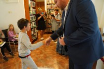 Pasování prvňáčků na čtenáře