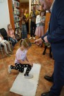 Pasování prvňáčků na čtenáře