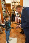 Pasování prvňáčků na čtenáře