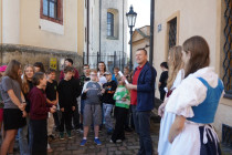 Kostýmové procházky po Litomyšli