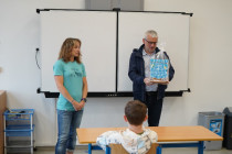Perníková popelnice pro VI. B