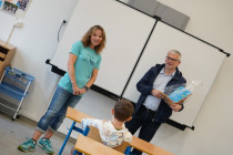 Perníková popelnice pro VI. B