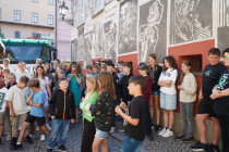 Kostýmové procházky po Litomyšli