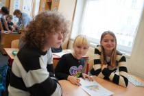 Předání Slabikářů prvňáčkům