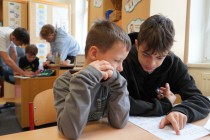 Předání Slabikářů prvňáčkům