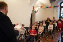 Pasování prvňáčků na čtenáře