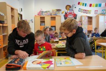 Předání Slabikářů prvňáčkům