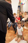 Pasování prvňáčků na čtenáře