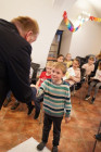 Pasování prvňáčků na čtenáře