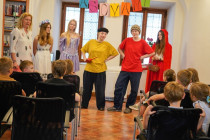 Pasování prvňáčků na čtenáře