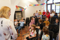 Pasování prvňáčků na čtenáře
