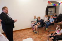 Pasování prvňáčků na čtenáře