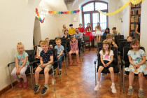 Pasování prvňáčků na čtenáře