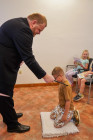 Pasování prvňáčků na čtenáře