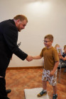 Pasování prvňáčků na čtenáře