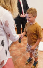 Pasování prvňáčků na čtenáře