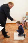 Pasování prvňáčků na čtenáře