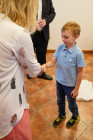 Pasování prvňáčků na čtenáře