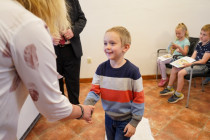 Pasování prvňáčků na čtenáře