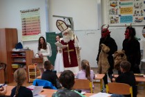 Mikuláš, andělé a čerti