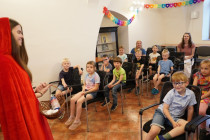 Pasování prvňáčků na čtenáře