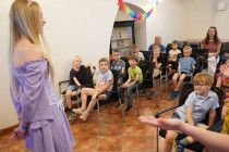 Pasování prvňáčků na čtenáře
