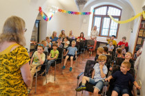 Pasování prvňáčků na čtenáře