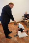 Pasování prvňáčků na čtenáře