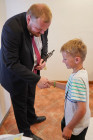 Pasování prvňáčků na čtenáře