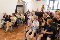 Pasování prvňáčků na čtenáře