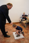 Pasování prvňáčků na čtenáře