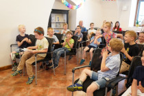 Pasování prvňáčků na čtenáře
