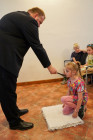 Pasování prvňáčků na čtenáře