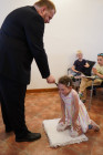 Pasování prvňáčků na čtenáře