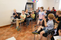 Pasování prvňáčků na čtenáře