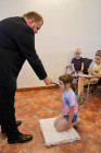 Pasování prvňáčků na čtenáře