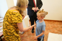 Pasování prvňáčků na čtenáře