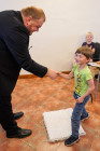 Pasování prvňáčků na čtenáře