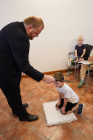 Pasování prvňáčků na čtenáře