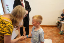 Pasování prvňáčků na čtenáře