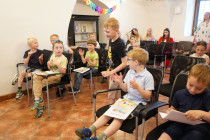 Pasování prvňáčků na čtenáře