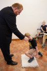 Pasování prvňáčků na čtenáře