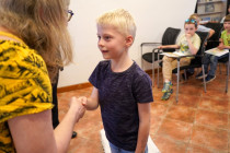 Pasování prvňáčků na čtenáře