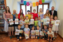 Pasování prvňáčků na čtenáře