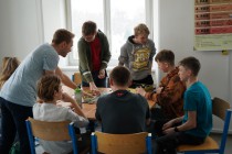Projektový den Zelený život na modré planetě