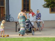 Férový piknik v Klášterních zahradách Férový piknik v Klášterních zahradách