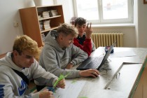 Projektový den Zelený život na modré planetě