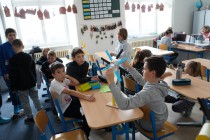 Projektový den Zelený život na modré planetě
